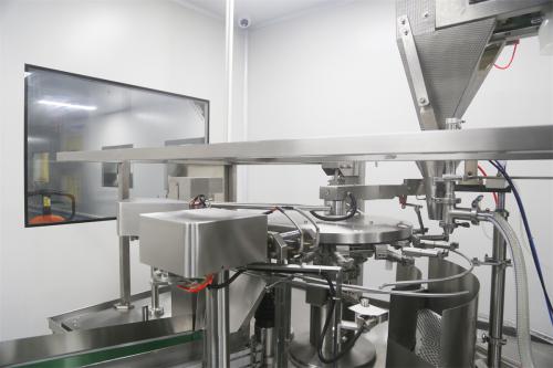 無塵蒸煮間、包裝間