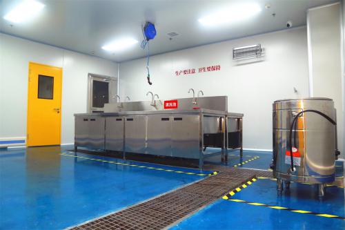無塵蒸煮間、包裝間
