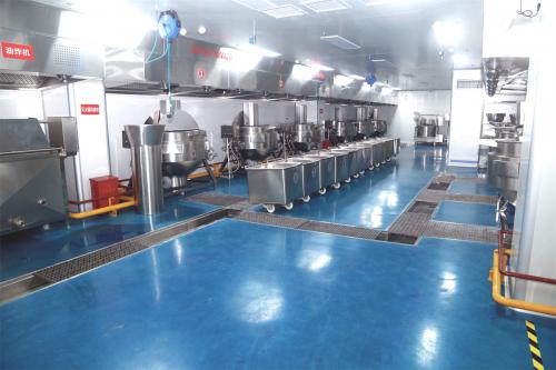 無塵蒸煮間、包裝間